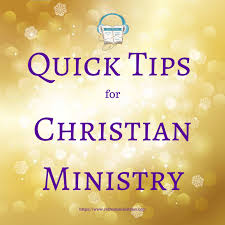 Refresh: Quick Tips for Christian Ministry