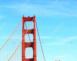 پل گلدن گیت، سان فرانسیسکو، ایالات متحده آمریکا