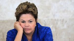 Image result for dilma rousseff cara fea