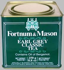 Image result for fortnum & mason earl grey tea