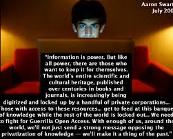 The Internet&#39;s Own Boy, Aaron Swartz | A Documentary Review | The ... via Relatably.com