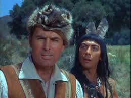 Image result for fess parker in daniel boone with mingo