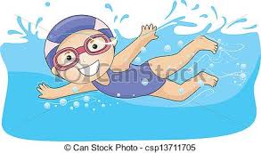 Image result for swimming clipart