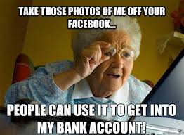 Grandma finds the Internet memes | quickmeme via Relatably.com