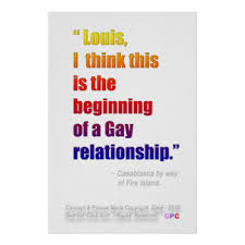 Gay Quotes Posters | Zazzle via Relatably.com