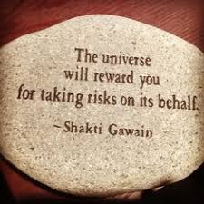 Shakti Gawain on Pinterest | Taking Risks, Universe and Gratitude via Relatably.com
