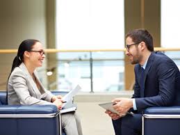 An interview is a conversation between two or more people where questions are asked by the interviewer to elicit facts or statements from the interviewee