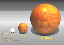 Bildresultat för arcturus star