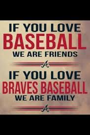 Go braves!! on Pinterest | Atlanta Braves, Baseball and Victoria ... via Relatably.com
