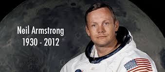 Image result for neil armstrong first man on the moon