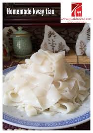 Homemade Chinese Rice Noodles–Hor Fun or He Fen or Guo Tiao ...