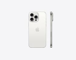 Iphone 15 Pro Max White Titanium Color