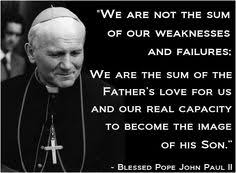 Pope John Paul on Pinterest | Vatican, Catholic and Divine Mercy via Relatably.com