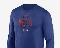 Image of Mets longsleeve shirt