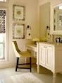 Single sink vanity with dressing table Sydney