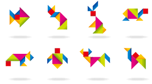 Image result for tangram patterns images