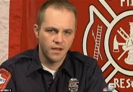 Bryce Reed: Texas paramedic and explosion first responder was fired two days after blast | Mail Online - article-2322647-19B7E614000005DC-159_644x449