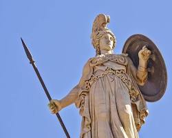 Imagem de Athena, a deusa grega
