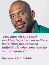 Amazing seven admired quotes by kareem abdul-jabbar wall paper German via Relatably.com
