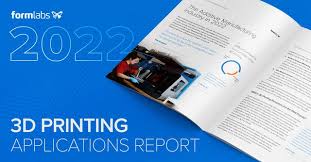 2022년 3D 프린팅 산업 활용 및 동향 보고서 | Formlabs 사진