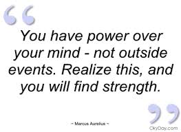Quotes About Mind Power. QuotesGram via Relatably.com