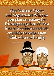 Vegan Thanksgiving Pictures, Photos, and Images for Facebook ... via Relatably.com