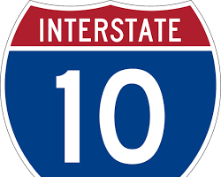 Image of Interstate 10 Florida