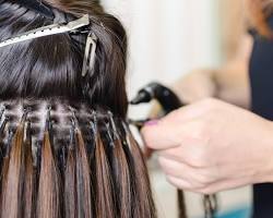 Bonded hair extensions