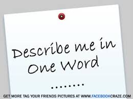 Image result for one word