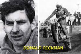 Donald and Derek Rickman. - 8-DonaldRickmann-Triumph-br