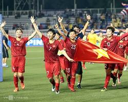 Hình ảnh về Đội tuyển bóng đá nữ Việt Nam tại SEA Games 30