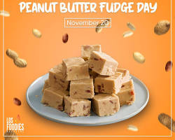 National Peanut Butter Fudge Day celebration