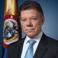 Knüpft rechte Allianzen: Juan <b>Manuel Santos</b> (Quelle). Bogotá. - santos