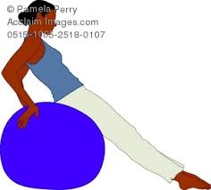 Résultat de recherche d'images pour "clipart gym ball"