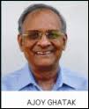 Ajoy Ghatak has recently retired as Professor of Physics from IIT Delhi. He obtained his MSc from Delhi University and PhD from Cornell University. - Ajoy_Ghatak