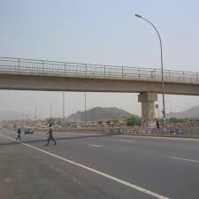 Image result for pedestrian bridge in Nigeria