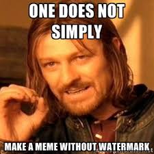 Free Meme Generator No Watermark - free meme maker no watermark ... via Relatably.com