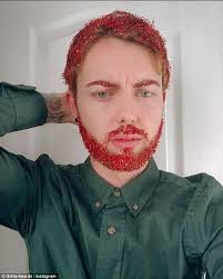 Hipsters are covering their beards in GLITTER for the ultimate ... via Relatably.com