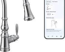 Image of Moen Smart Faucet with Motion Control smart home device