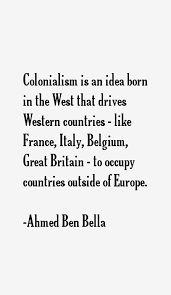 Ahmed Ben Bella Quotes &amp; Sayings (Page 2) via Relatably.com