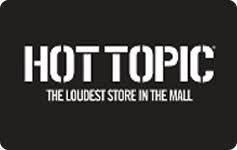 Buy Hot Topic Gift Cards | GiftCardGranny