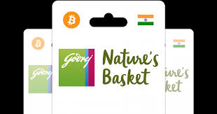Buy Godrej Natures Basket gift cards with Bitcoin or Crypto - Bitrefill