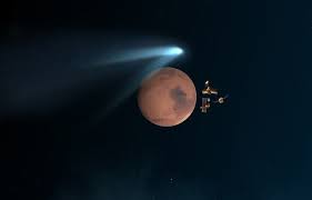 Ce dimance, une comète va frôler la planète Mars Images?q=tbn:ANd9GcS6UNf2nhlUTeWDJsuzTMM1RTPiF3aOkGWIgeDZmfLFhhrk_Ng7IQ