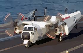Grumman C-2 Greyhound ( avión bimotor de carga, diseñado para proporcionar apoyo logístico a los portaaviones ) Images?q=tbn:ANd9GcS6Yf6WXiZ_UYAq7leWWamkwfKJn4rZ3sk5WS8eGvaJiI4Ti1uwMQ 