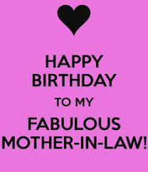 For Mother-in-Law | Happy Birthday message | Pinterest | Happy ... via Relatably.com
