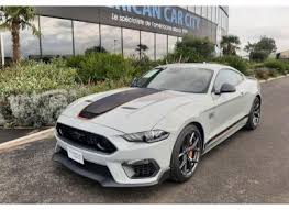 Ford Mustang GT Fastback Mach 1 occasion essence - Le Coudray ...