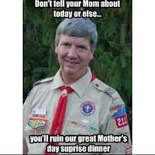 The Very Best of the Harmless Scout Leader Meme via Relatably.com