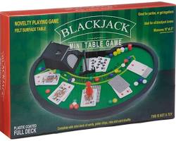 Image of Blackjack table game