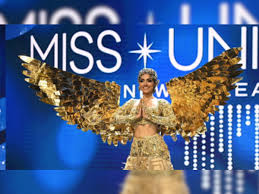 R'Bonney Gabriel prepares for Miss Universe competition