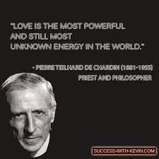 Love is the most powerful and still most unknown energy in the ... via Relatably.com